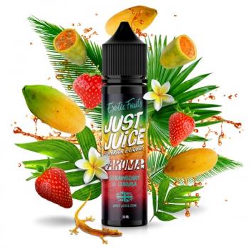 Longfill Just Juice - Strawberry & Curuba
